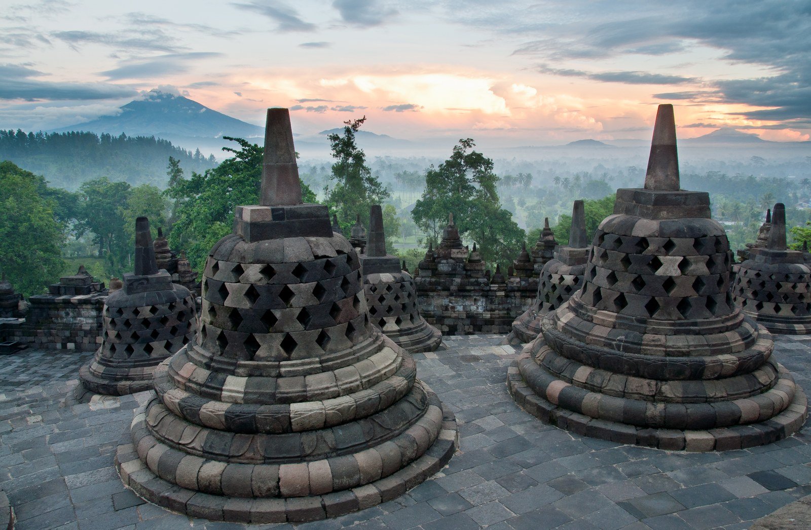 Yogyakarta - Borobudur