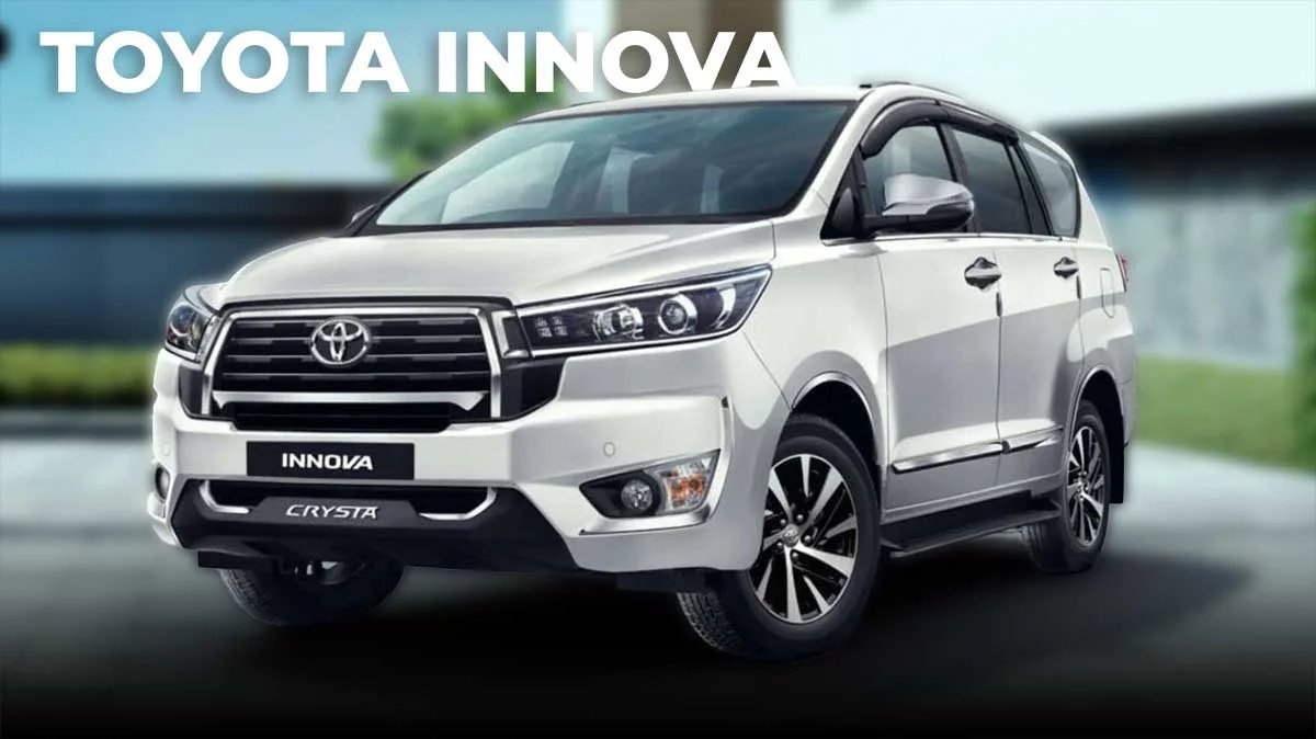 Innova Crysta (Dalam Kota)