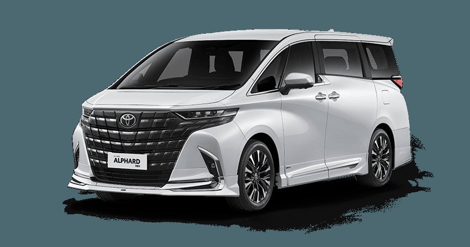 Toyota Alphard Luxury (Dalam Kota)